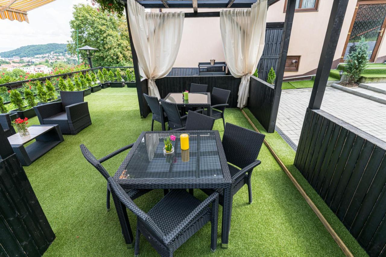 Casa Moritz Hotel Brasov Bagian luar foto