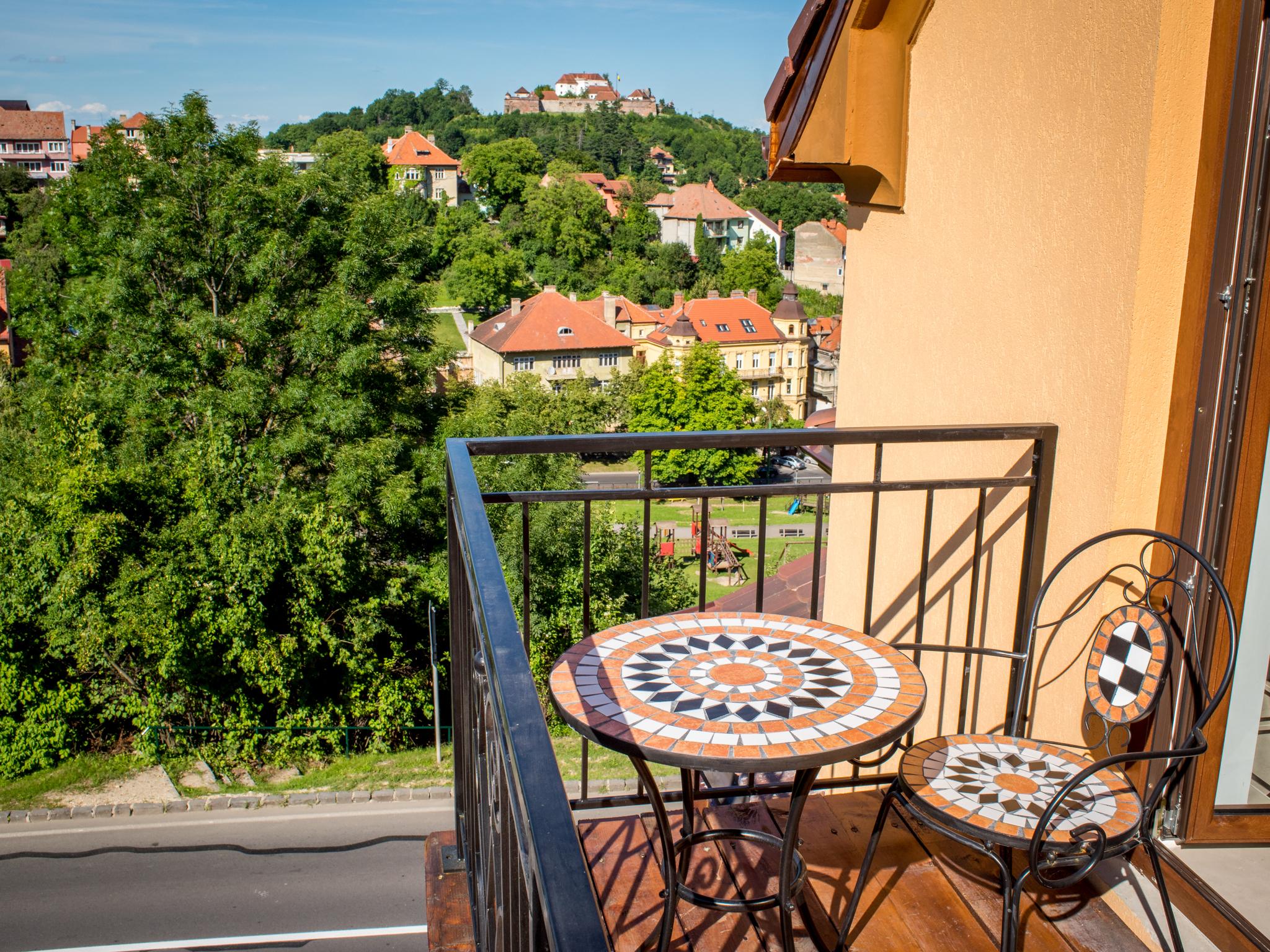 Casa Moritz Hotel Brasov Bagian luar foto