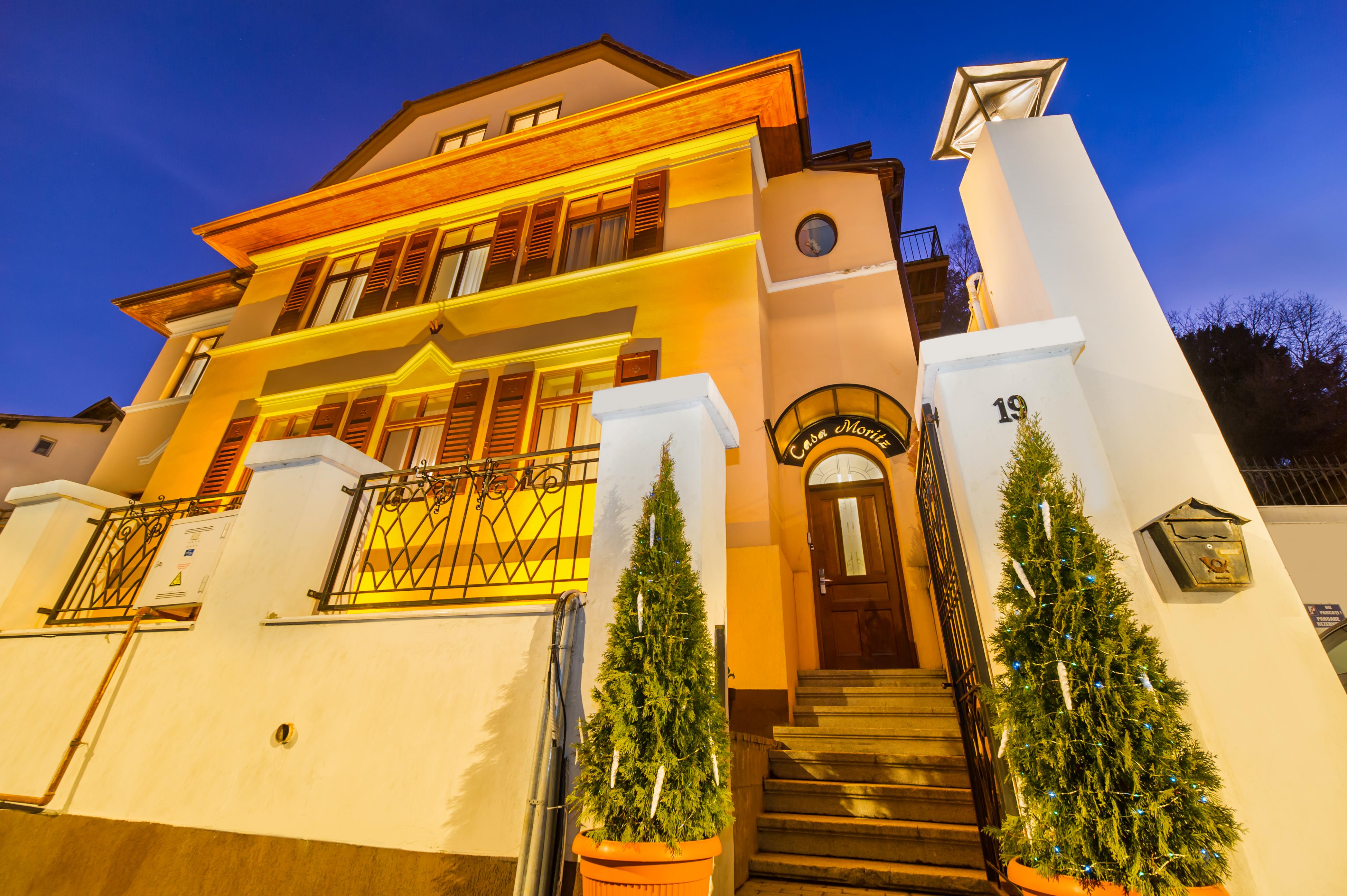 Casa Moritz Hotel Brasov Bagian luar foto