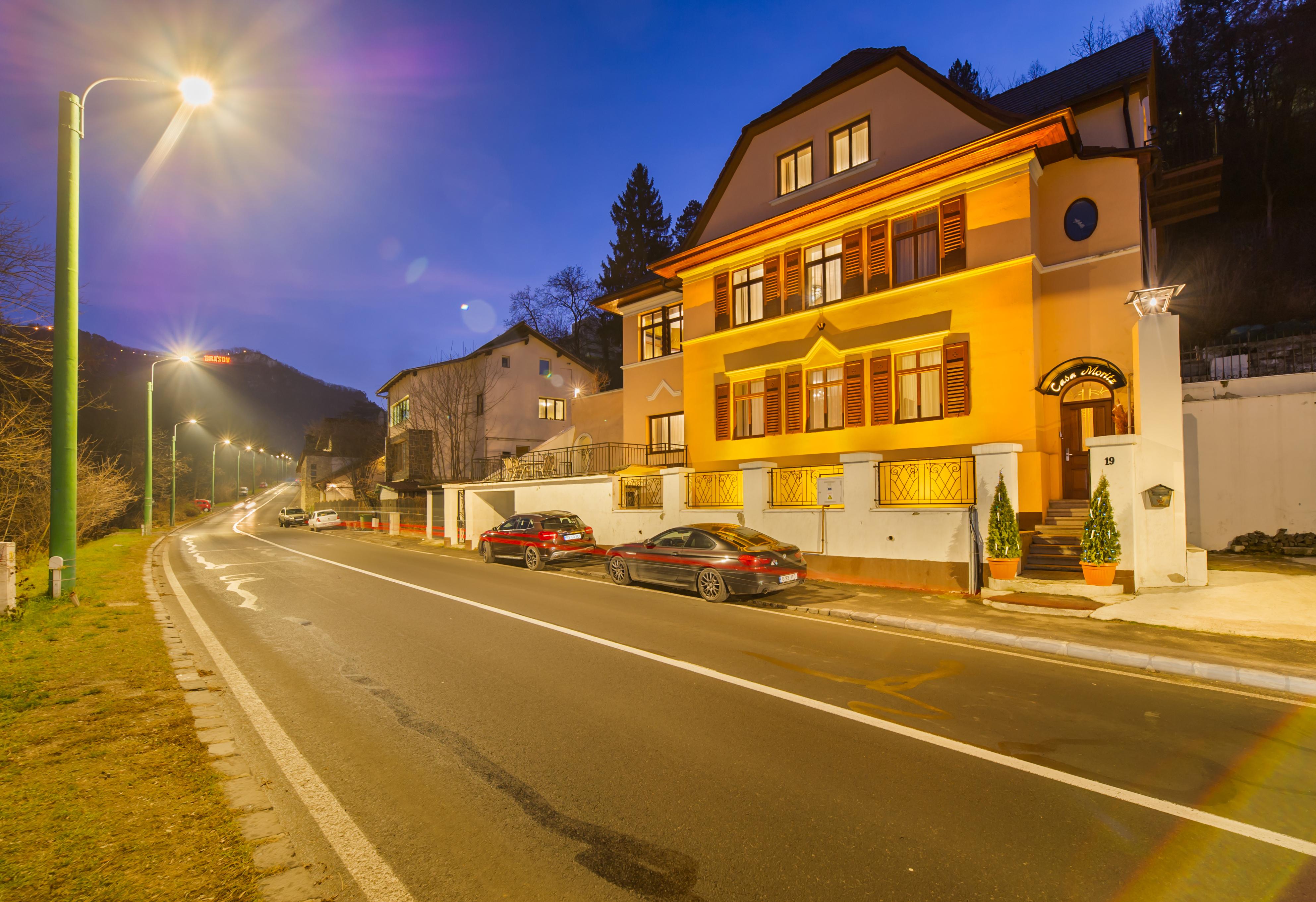 Casa Moritz Hotel Brasov Bagian luar foto