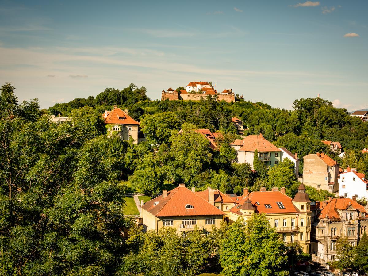 Casa Moritz Hotel Brasov Bagian luar foto
