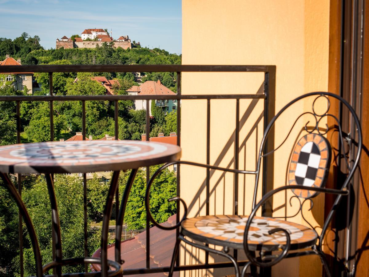 Casa Moritz Hotel Brasov Bagian luar foto
