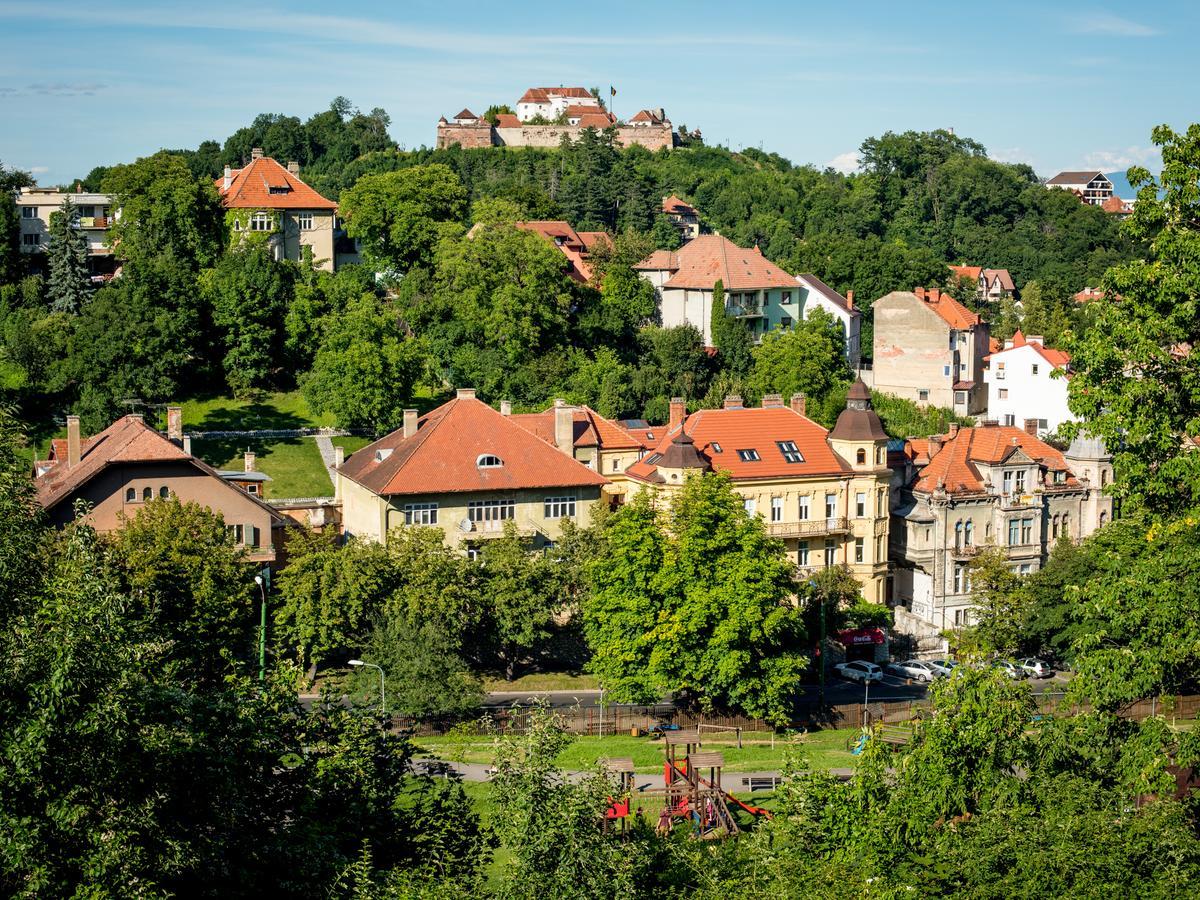 Casa Moritz Hotel Brasov Bagian luar foto
